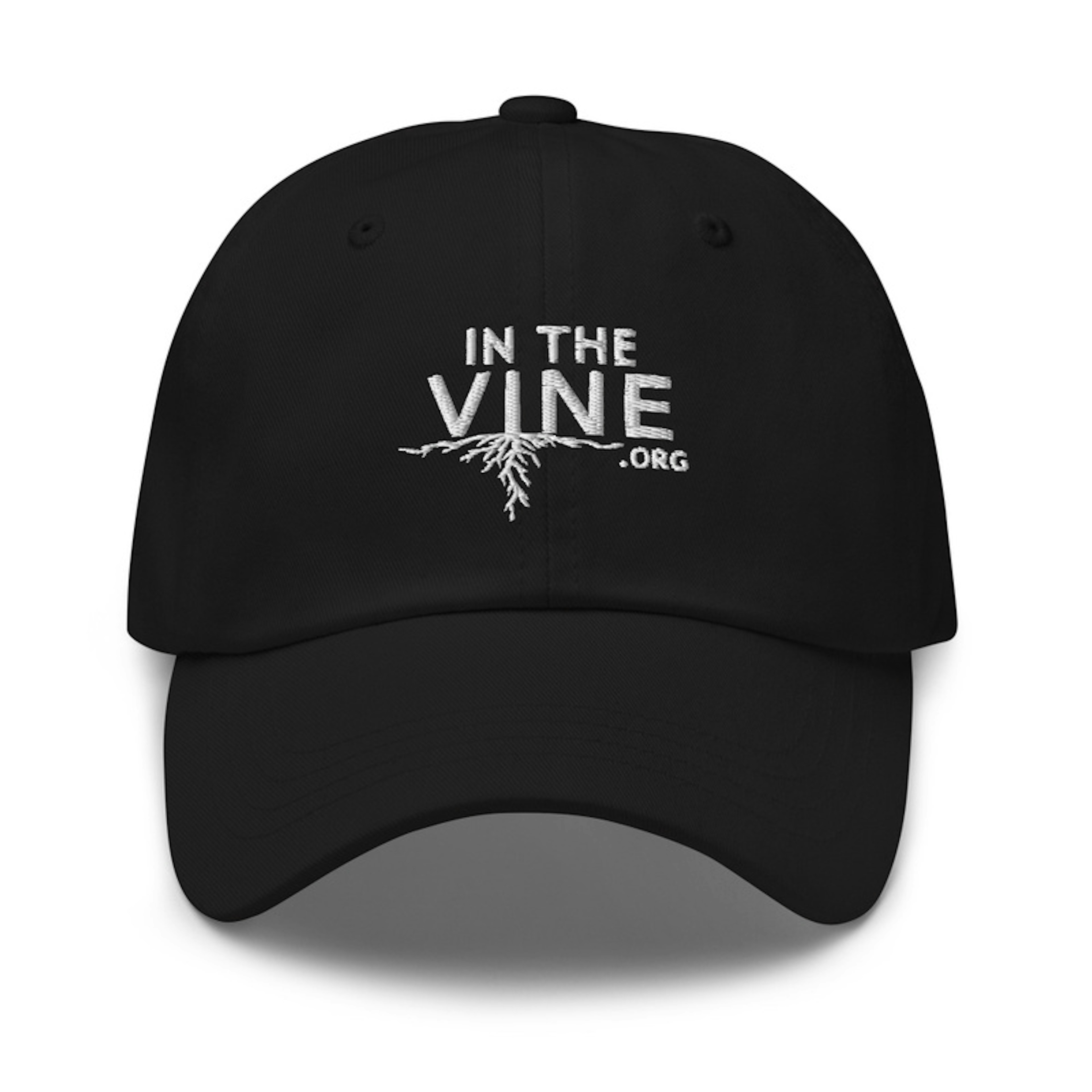 In The Vine Logo Dad Cap