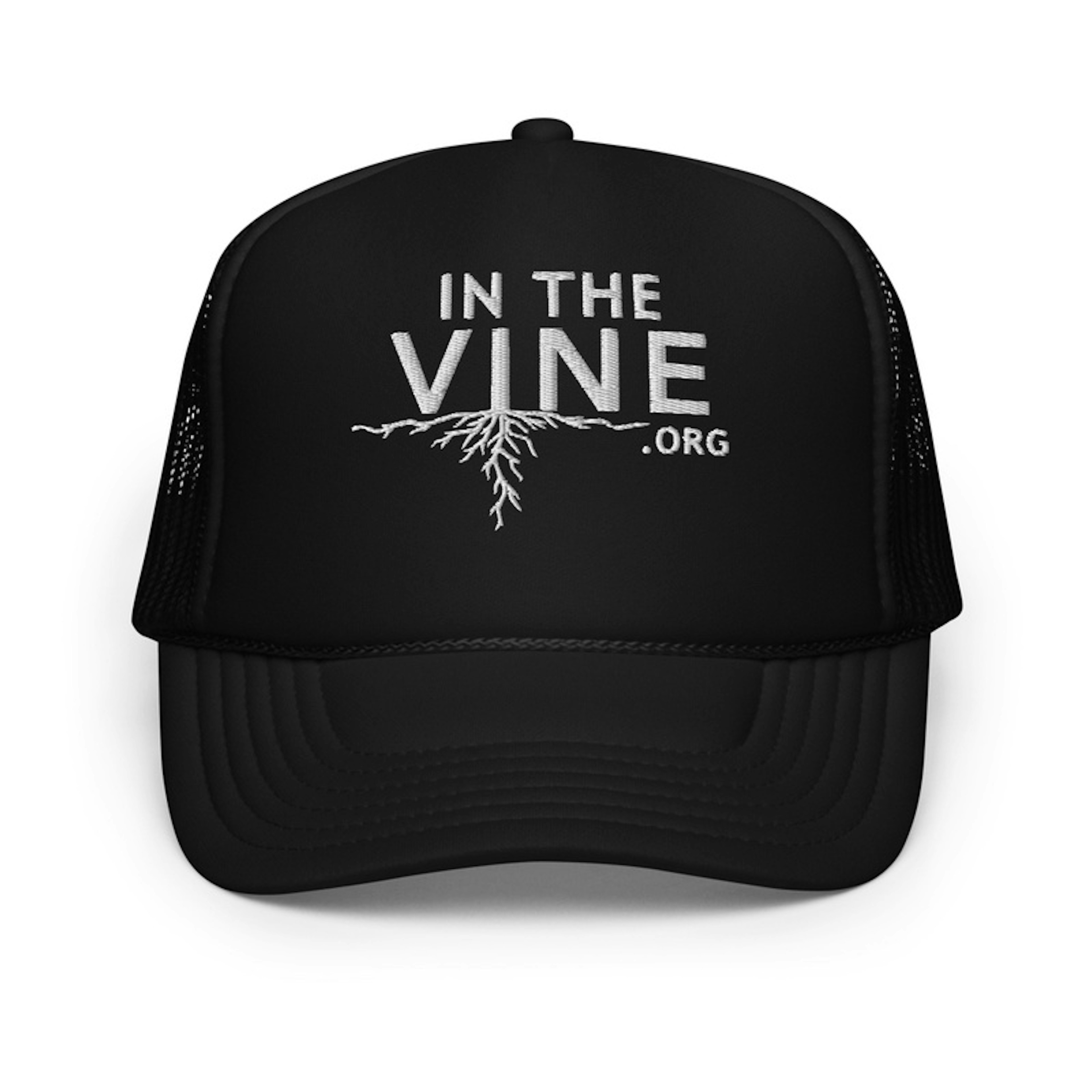 In The Vine Logo Foam Trucker Hat